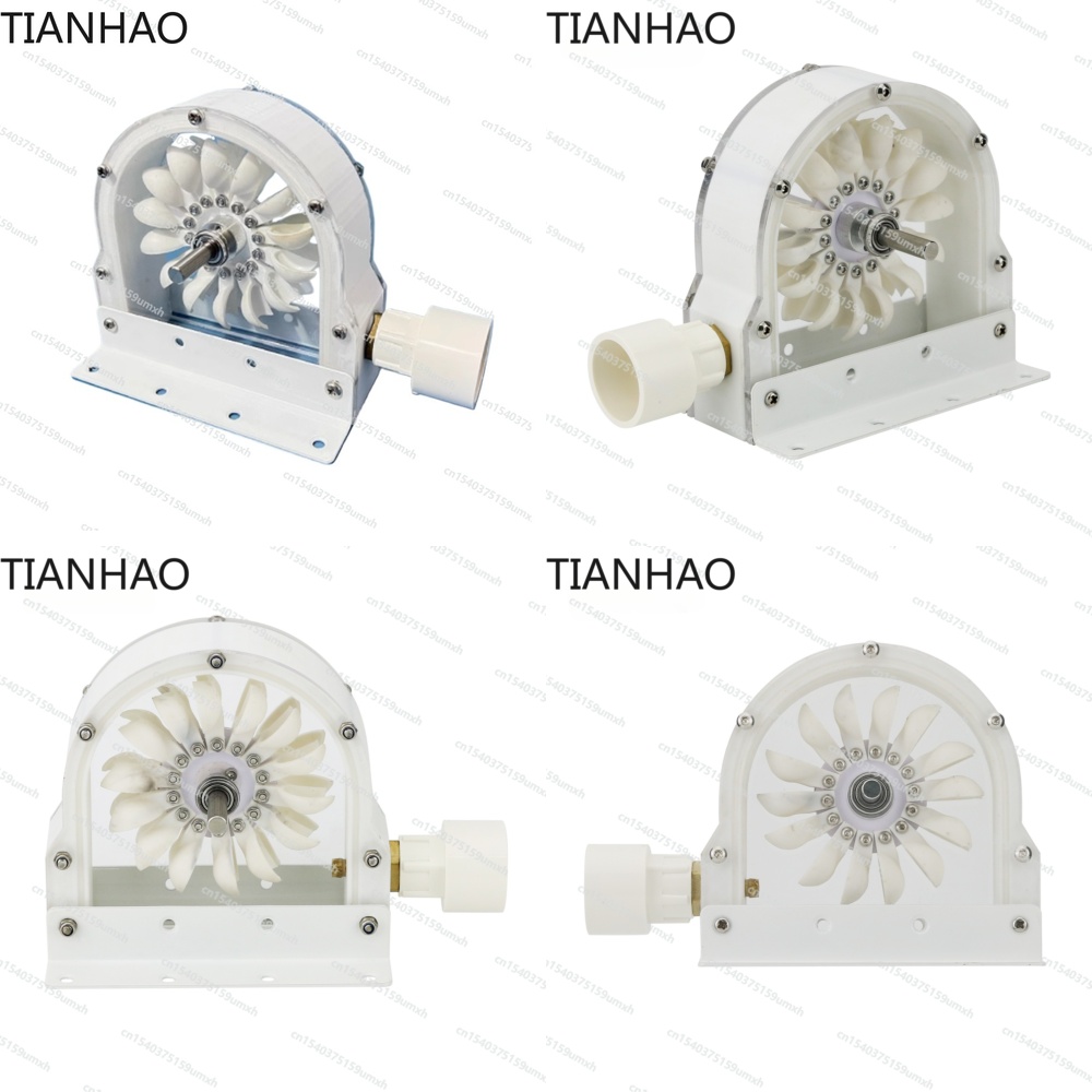 Renewable Energy Types - Efficient Pelton Turbine for DIY Hydraulic