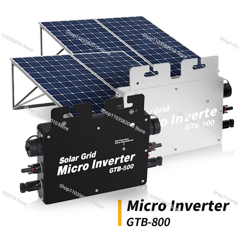 Grid Tie Micro Inverter - 800W PV Solar Micro Inverter, DC