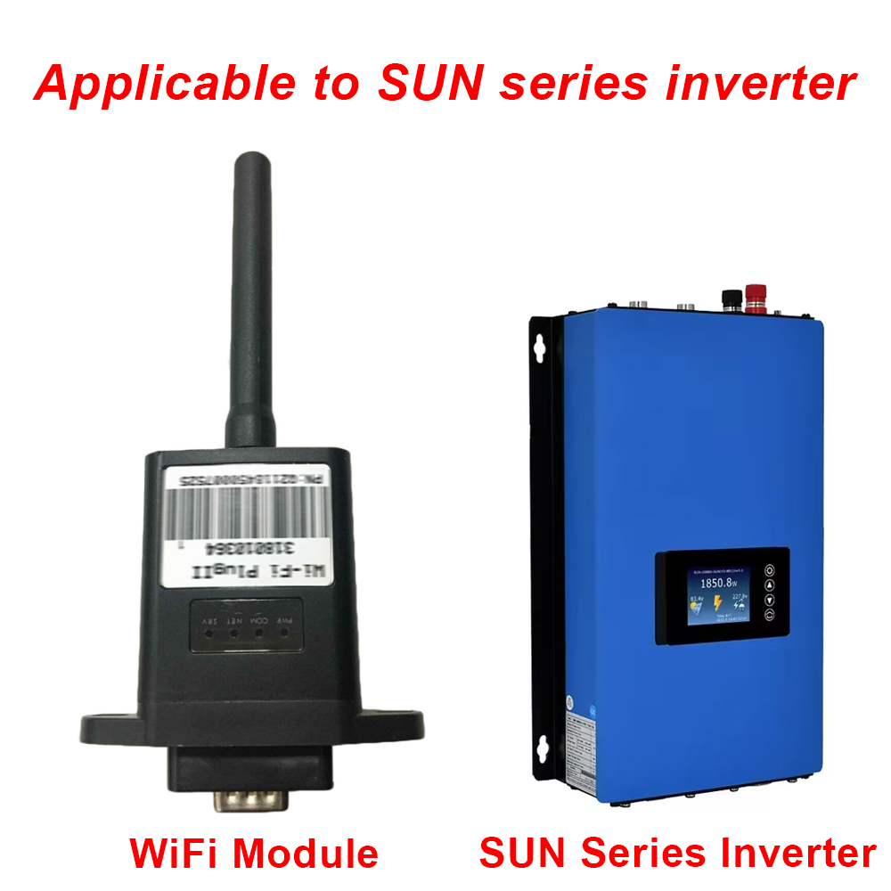 Flexible Solar Panel - Y&H WiFi Module Applicable to SUN