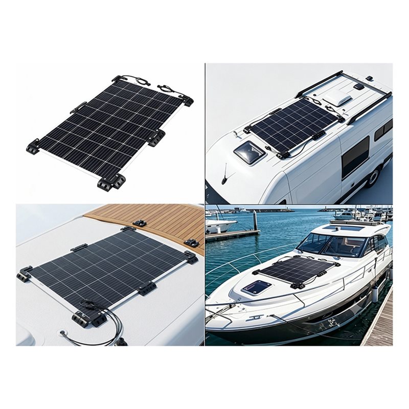 For Flexible For RV Solar Pane - Flexible Solar Panel 评论和价格