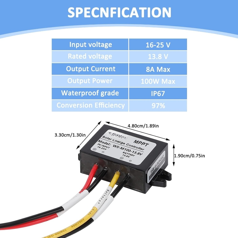 100W For MPPT 1* Solar Charge  - Flexible Solar Panel 评论和价格
