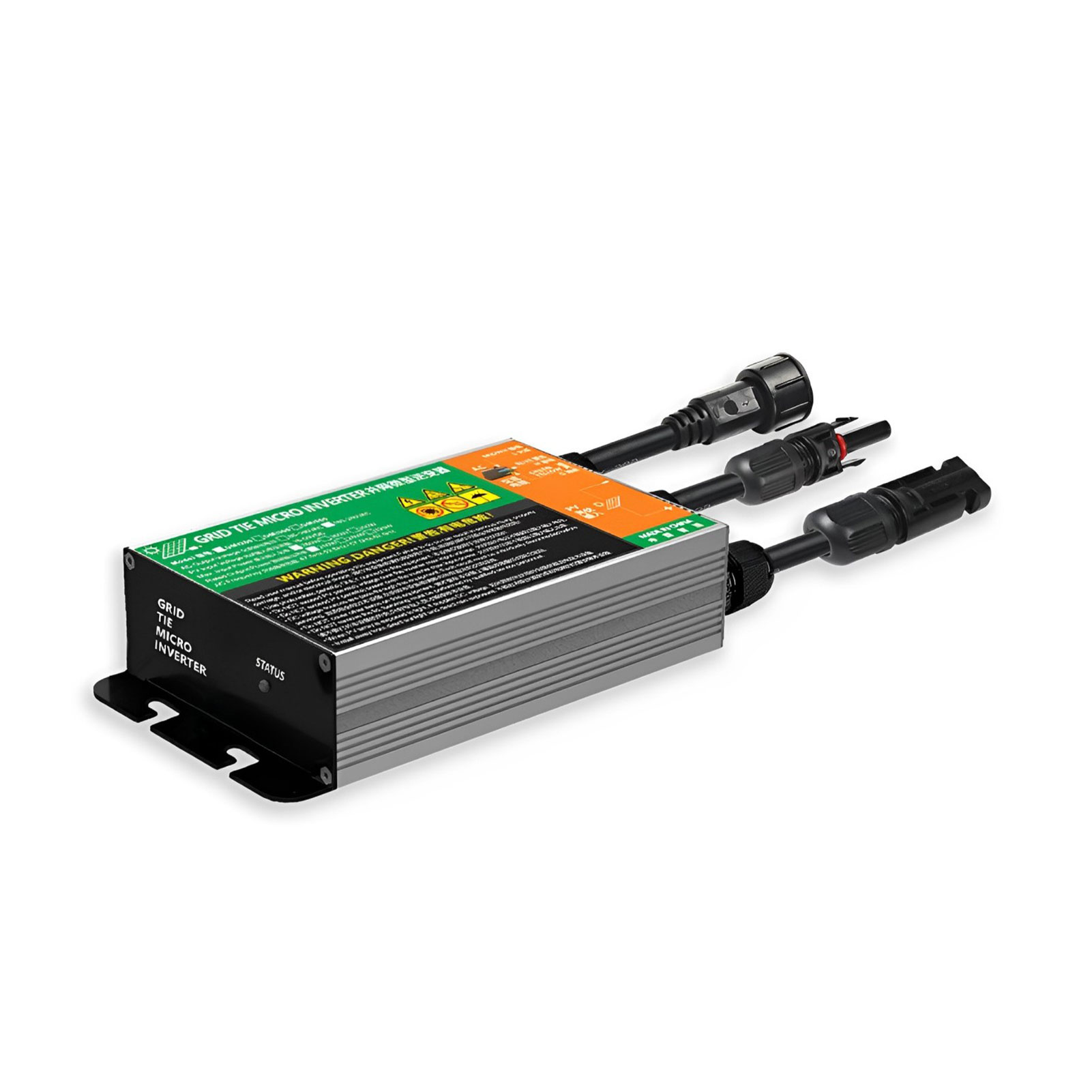 180W Solar Microinverter Solar - Grid Tie Micro Inverter 评论和价格