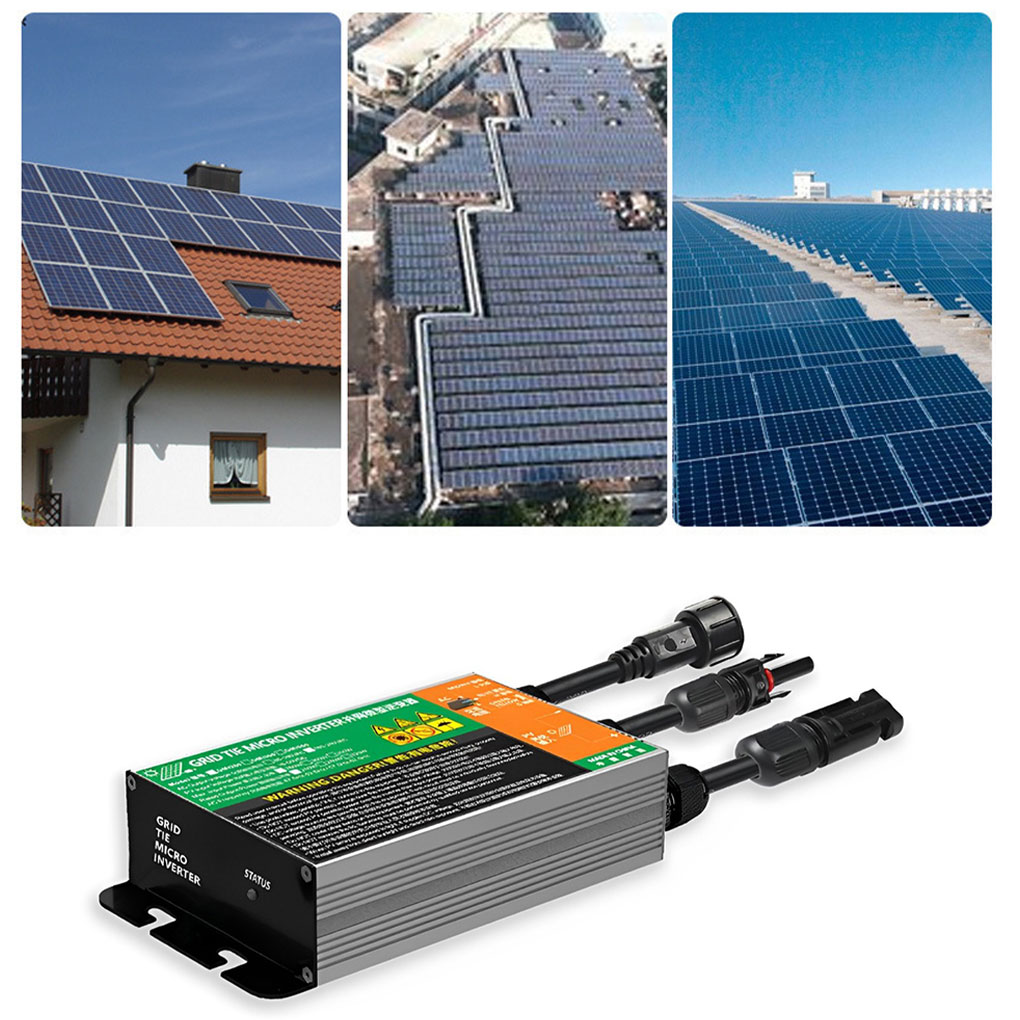 180W Solar Microinverter Solar - Grid Tie Micro Inverter 评论和价格