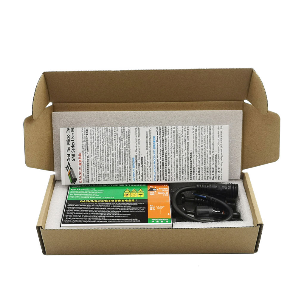 180W Solar Microinverter Solar - Grid Tie Micro Inverter 评论和价格