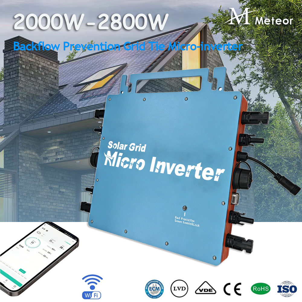 Backflow Prevention Micro Inve - Grid Tie Micro Inverter 评论和价格