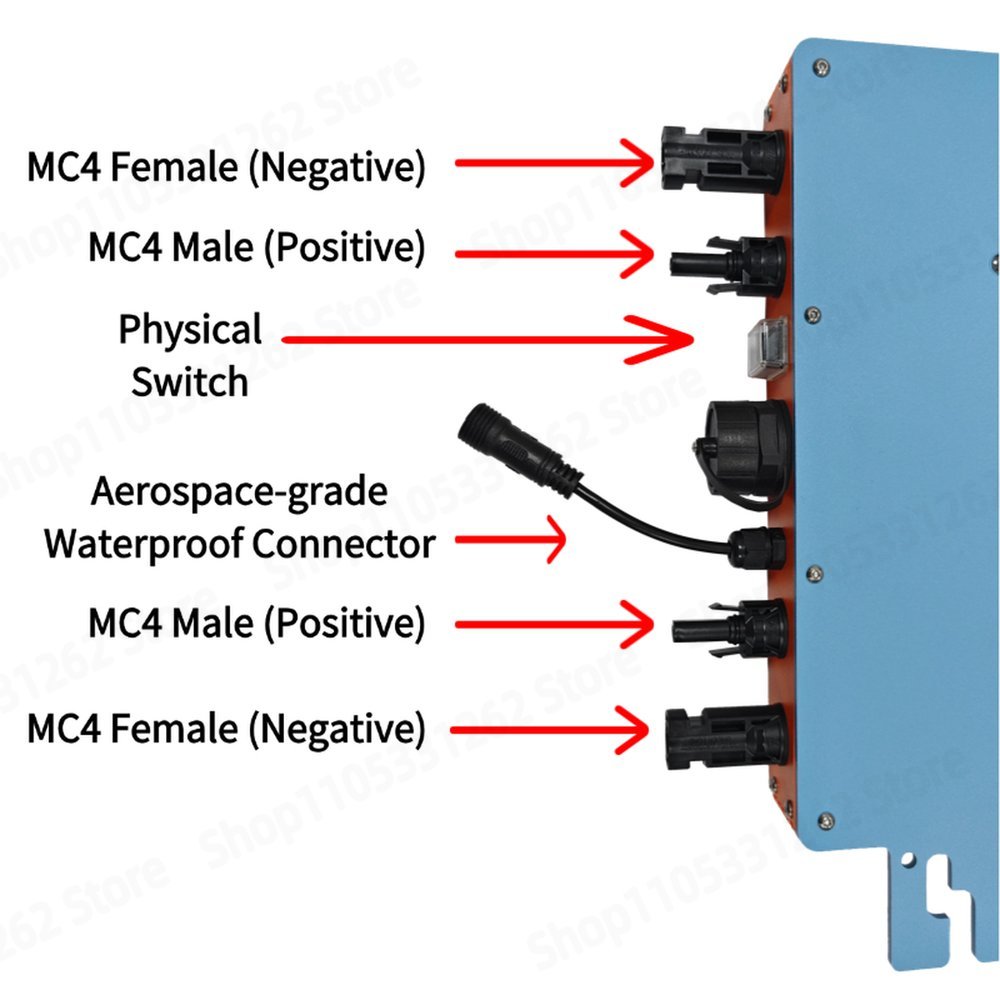 High Power Micro Inverter 350W - Grid Tie Micro Inverter 评论和价格