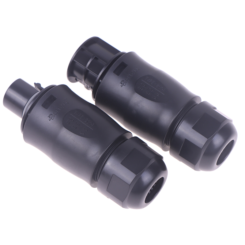 BC01 3 Pin Connector AC Male F - Grid Tie Micro Inverter 评论和价格