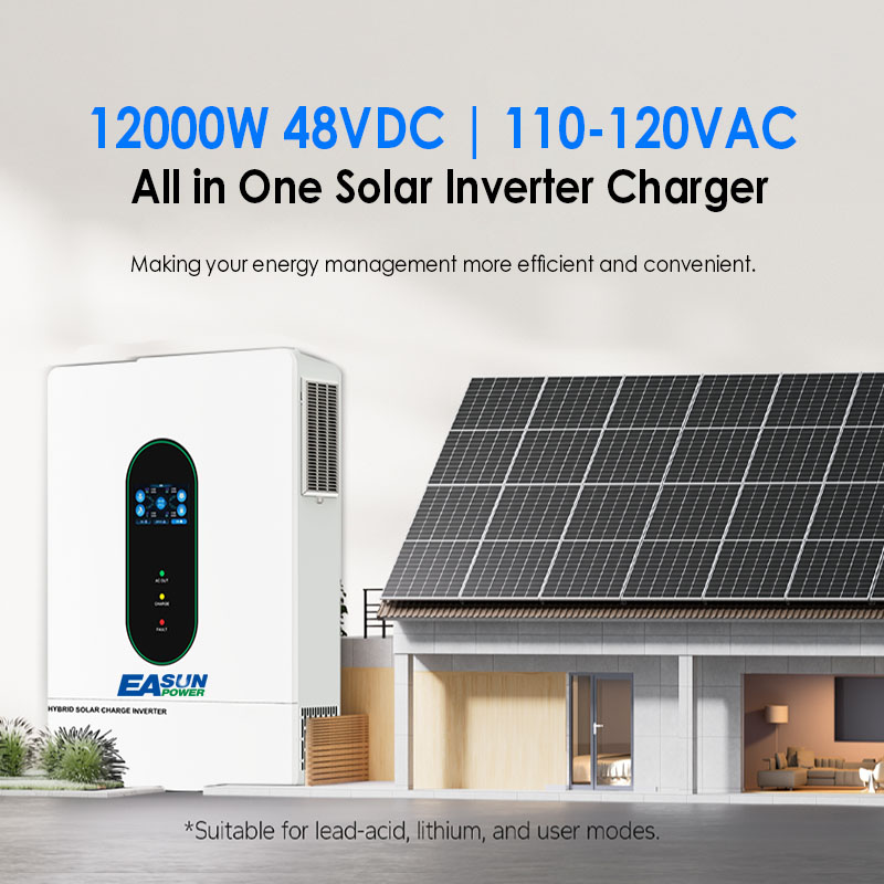 EASUN US 12KW 12000W Split Pha - Flexible Solar Panel 评论和价格