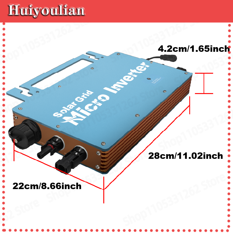 Micro Inverter 1200W Grid Tie  - Grid Tie Micro Inverter 评论和价格