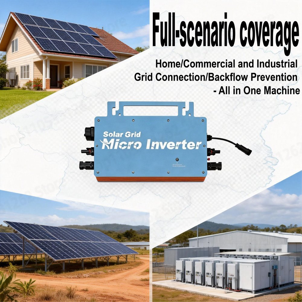 Micro Inverter 1200W Grid Tie  - Grid Tie Micro Inverter 评论和价格