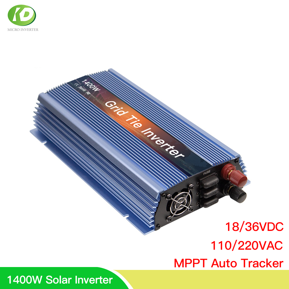 18V 24V 36V 1400W Solar On Gri - Grid Tie Micro Inverter 评论和价格